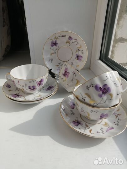 Чайные пары лфз, Дулево, Рига