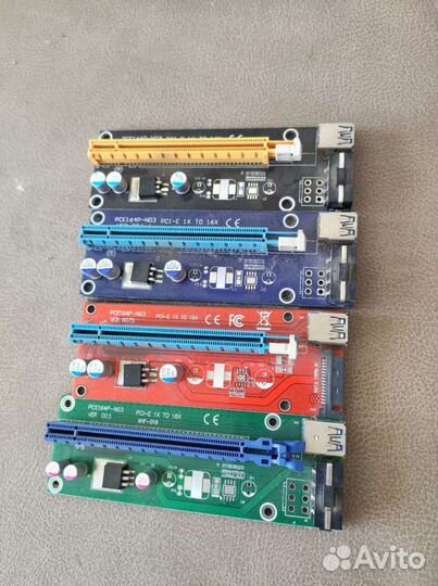 Райзер pci e x16
