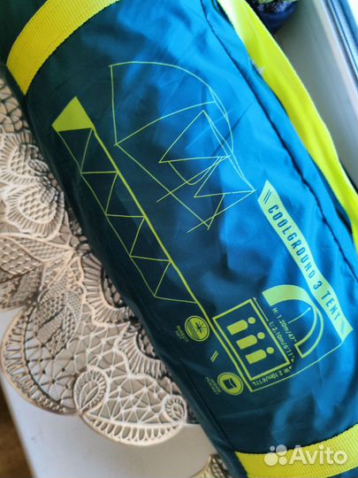 Палатка туристическая 3 местная