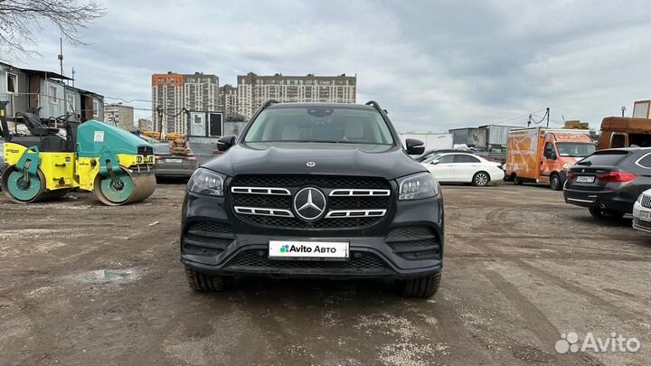Mercedes-Benz GLS-класс 3.0 AT, 2022, 9 368 км