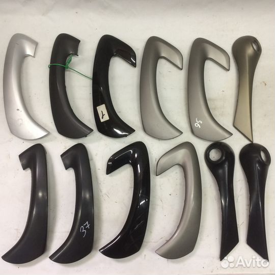 Накладки ручек двери внутренние на renault