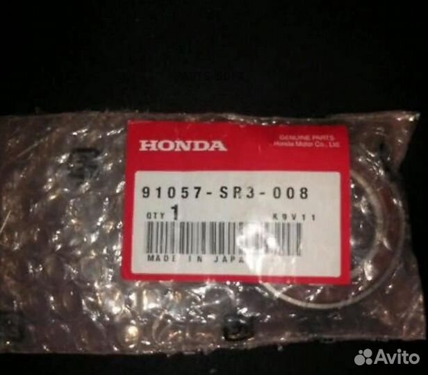 Подшипник полуоси honda accord/ civic 95-01 honda / 91057SR3008