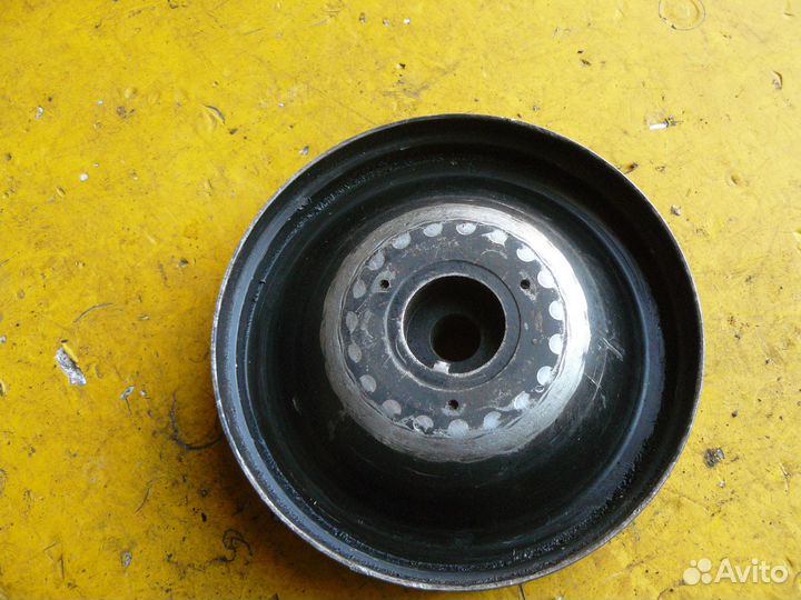 Шкив коленвала для Renault Logan 2008г