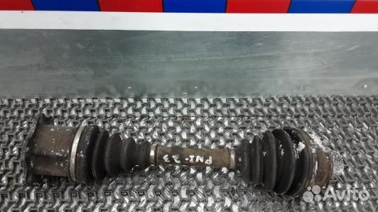 Привод передний правый audi A4 B8 (PNI23N101)