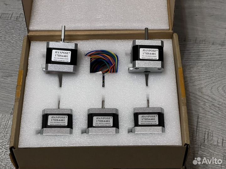 Шаговые двигатели. Новые. Nema17, Nema14, Nema11