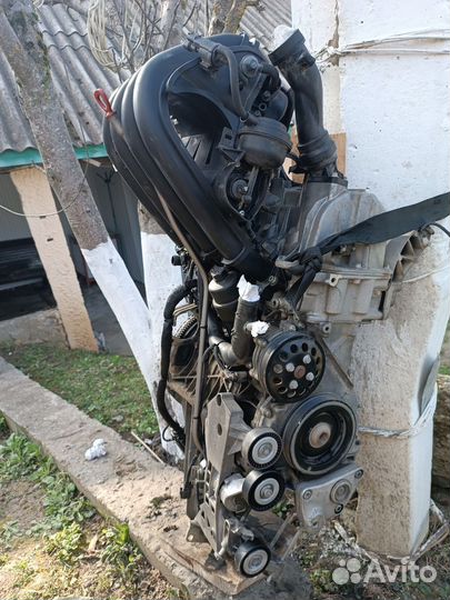 Двигатель Mercedes W245 B-class 1.7