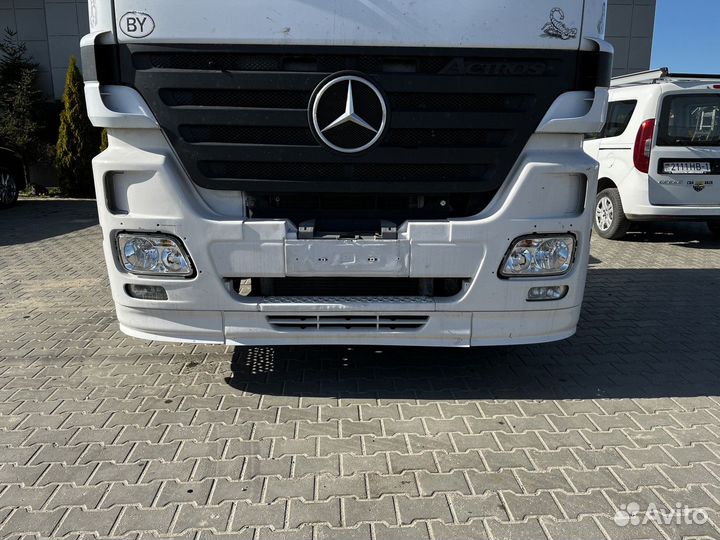 9438809370 Бампер ноускат в сборе