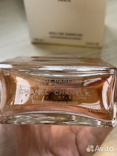 Chanel coco mademoiselle остаток 62 мл. Оригинал