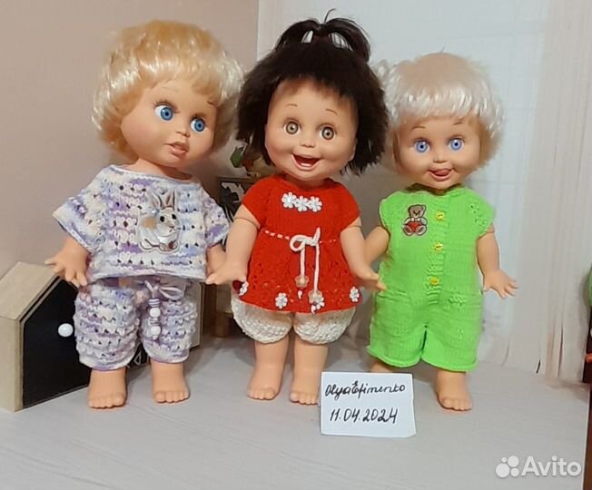 Одежда для кукол