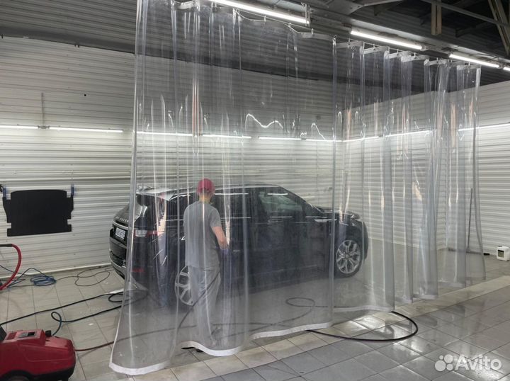 Пвх Шторы в автомойку, автосервис