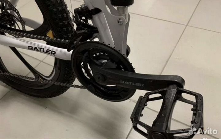 Велосипед на литых дисках