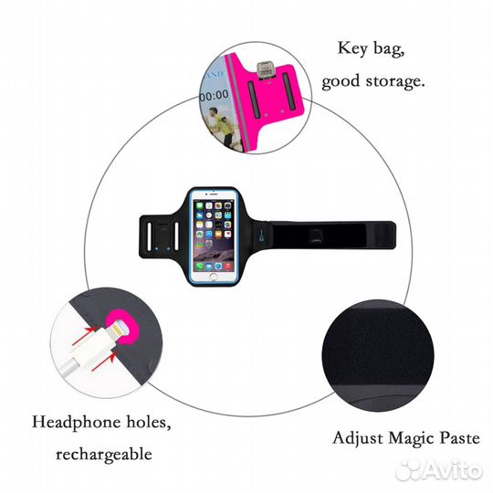 Наручный чехол для телефона