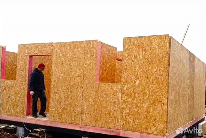 Дом из сип панелей