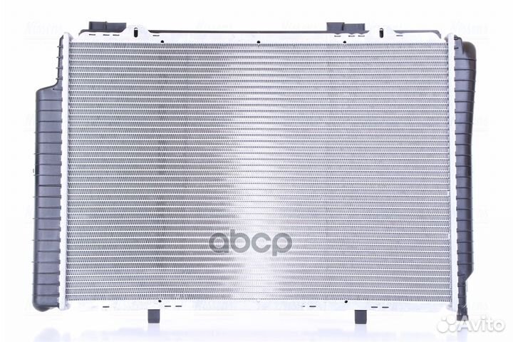 Радиатор 617х419 mercedes W202 1.8-2.8 03/93