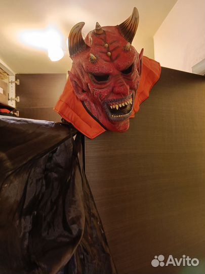 Маска (хеллоуин, маскарад, дъявол)