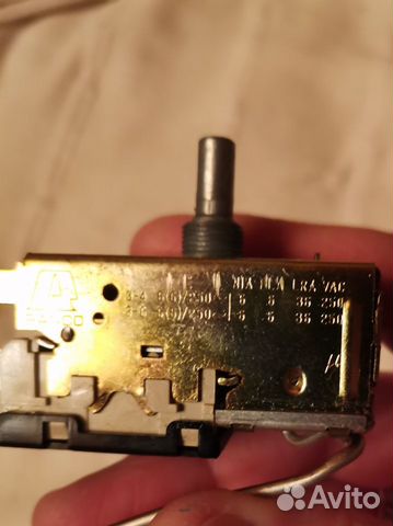 Термостат для холодильника