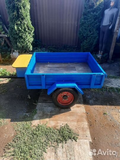 Мотоблоки и культиваторы с прицепом