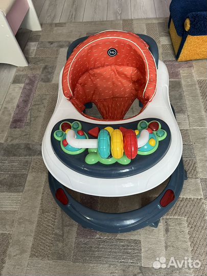 Ходунки детские happy baby