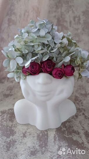 Композиция из сухоцветов