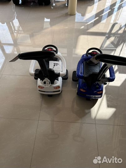 Машинка-каталка