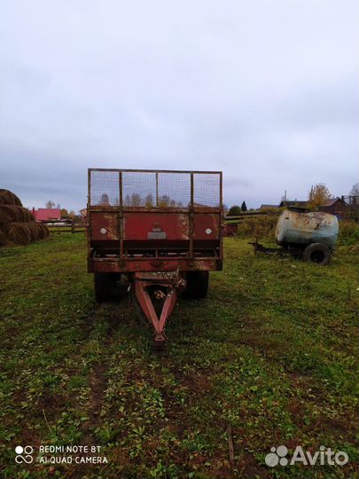 Разбрасыватель удобрений Ригасельмаш РОУ-6, 1987