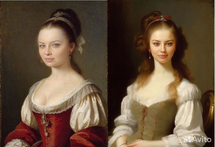 Творчество Без Границ:Уникальные Цифровые Портреты