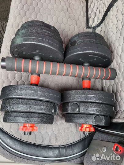 Гантели трансформер