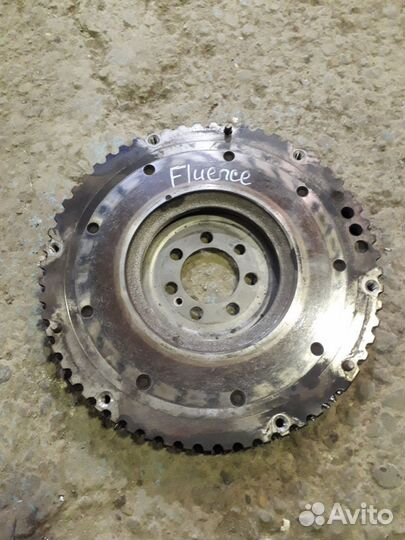 Маховик двигателя K4M Флюенс, Меган 3