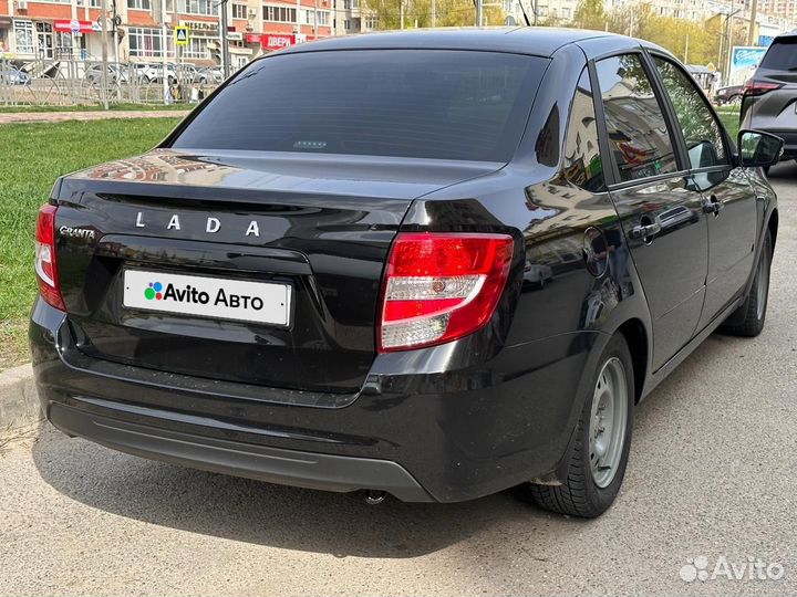 LADA Granta 1.6 МТ, 2023, 21 000 км