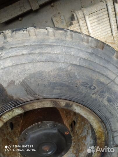 Грузовая резина 12/R20 китай