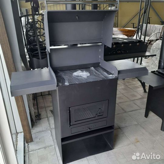 Кованый Мангал-Печь Кулинар+