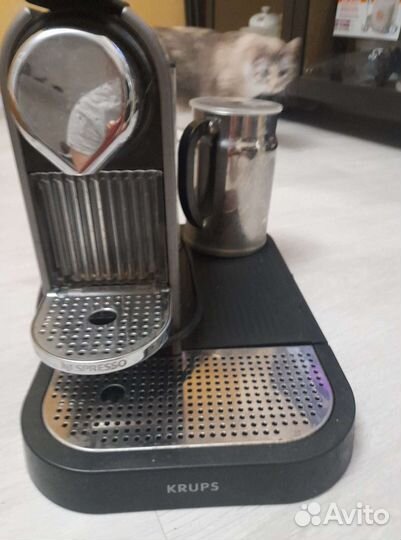 Кофемашина krups