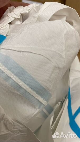 Одноразовый Медицинский защитный костюм (Тайвик)