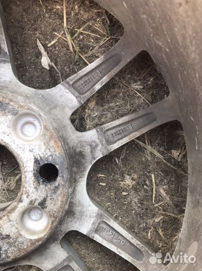 Литые диски r14 4x100