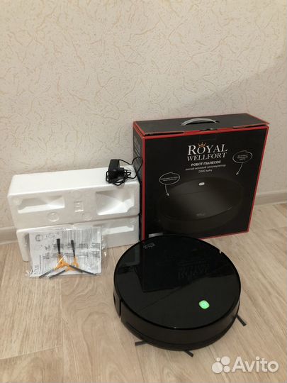 Робот пылесос