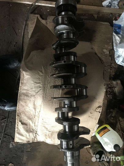Коленвал экскаватора volvo ec 210