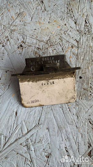 Сопротивление печки Renault 271501N700