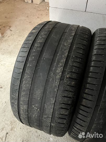 Michelin Latitude Sport 3 275/40 R20 и 315/35 R20