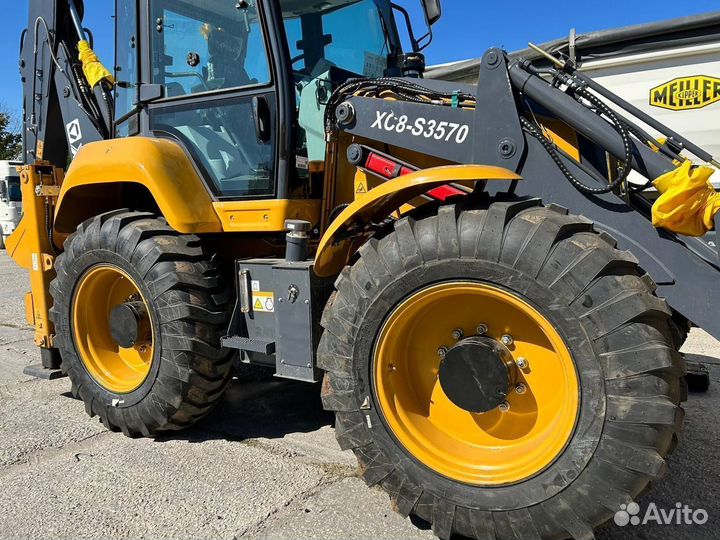 Экскаватор-погрузчик XCMG XC8-S3570, 2023
