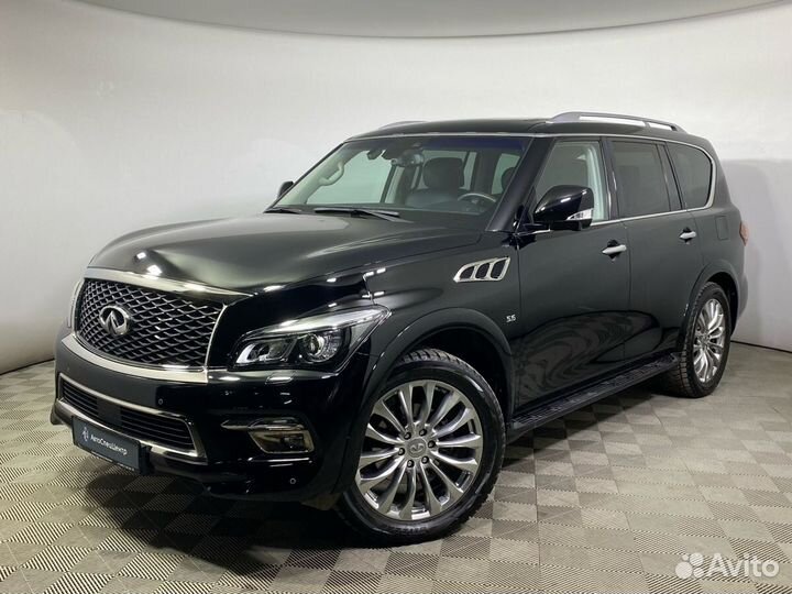 Infiniti QX80 5.6 AT, 2017, 32 951 км