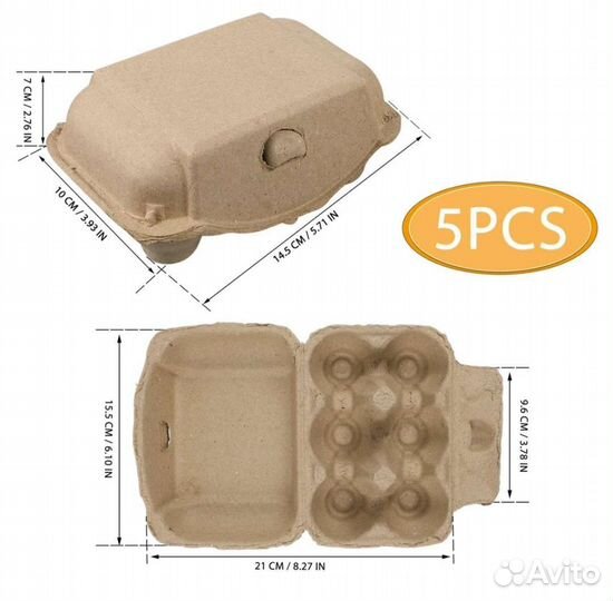 Яичные лотки контейнеры