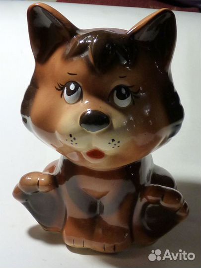 Керамические фигурки котов (кошек)