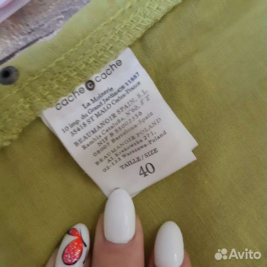 Шорты женские (лён)