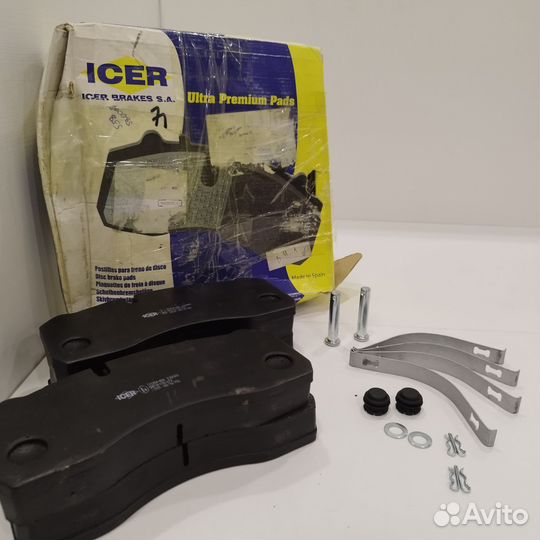 Тормозные колодки передние Icer 151254-066