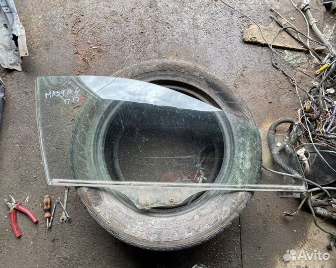 Стекло двери переднее правое мазда 6 GG