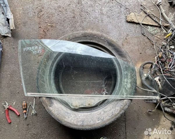 Стекло двери переднее правое мазда 6 GG