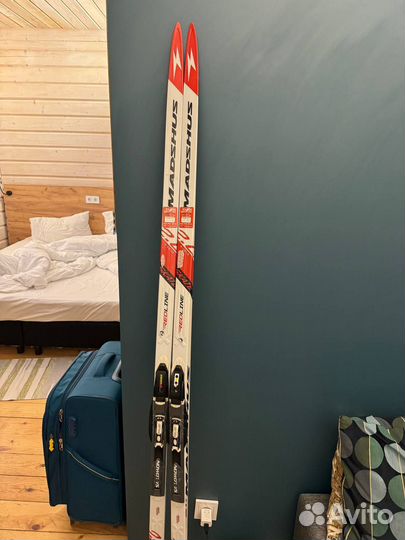 Беговые лыжи Madshus redline 2.0