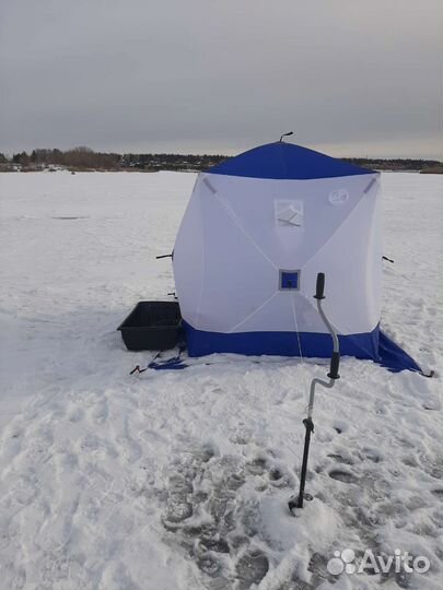 Зимняя палатка cube бу