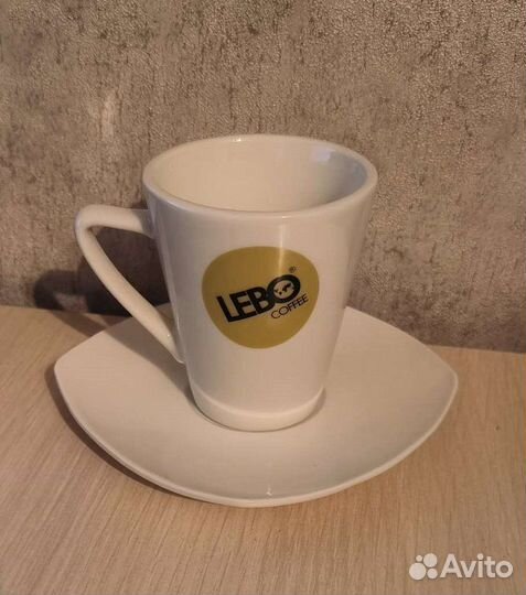 Кофейная пара lebo новая 180 мл