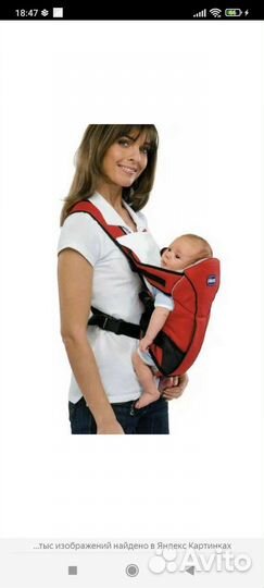 Эргорюкзак Chicco